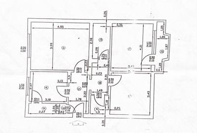 Calea Vitan Mall Mobilat/Utilat Vedere Mixta Hol H 3 Camere Vanzare - 7