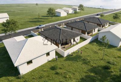 Casă individuală la cheie modernă | 105 mp utili | 4 camere | Micești - 18