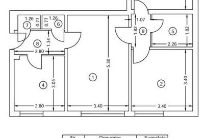 Muncii-Campia Libertatii etaj 3/10 - 8