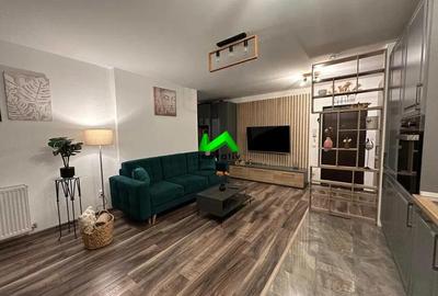 Apartament cu 2 camere decomandat, mobilat în Central