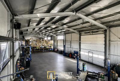 Hală industrială de închiriat în Horia, Arad – 367 mp, acces TIR - 2