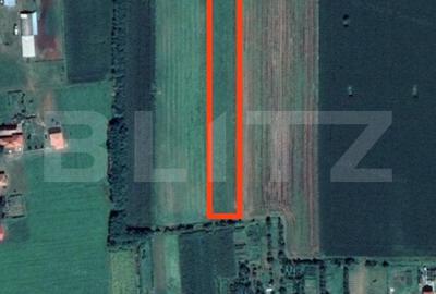 Teren agricol extravilan de 5400 mp, în Exterior Vest