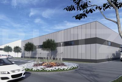 Spațiu industrial, de 9,511.00 mp, în Est