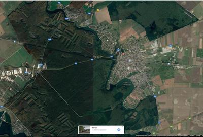 Teren agricol intravilan de 6000 mp, în Brănești