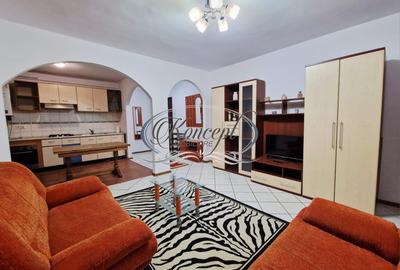 Apartament cu 2 camere semidecomandat, mobilat în Gheorgheni