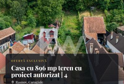 Casă individuală cu 2 camere în Caragiale