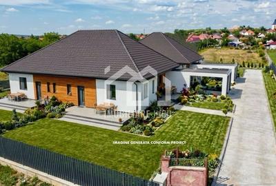 Teren Construcții intravilan de 1753 mp, în Jucu de Sus