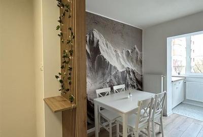 Apartament cu 2 camere decomandat, mobilat în Triaj
