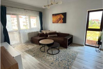 Apartament cu 2 camere decomandat, mobilat în Sânpetru