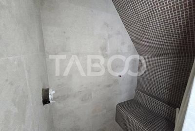 Casa individuala de vanzare teren 852 mp 5 camere 2 bai Selimbar Sibiu - 10