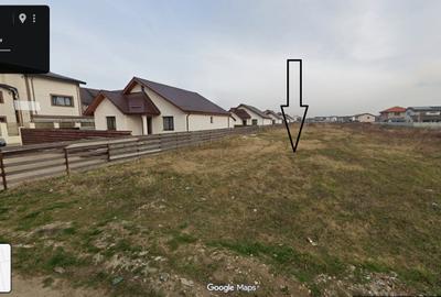 Teren Construcții intravilan de 1220 mp, în Domnești