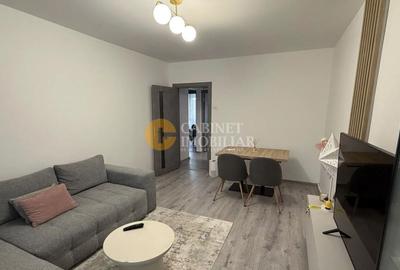 Apartament cu 3 camere decomandat, mobilat în Alexandru cel Bun