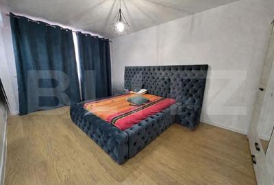 Apartament cu 3 camere decomandat, mobilat în Central