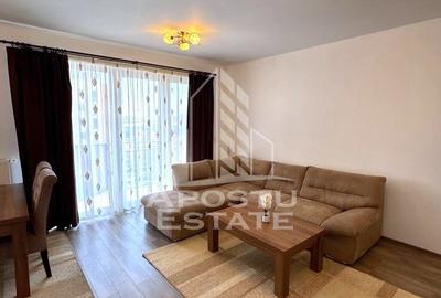 Apartament cu 2 camere decomandat, mobilat în Aradului