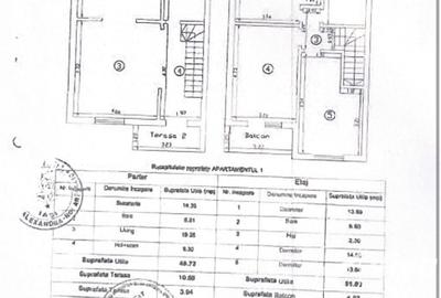Valea Lupului - Zona Soleia! Duplex 4 camere, 2 bai, P+1E, 120mp + 260 mp curte - 20