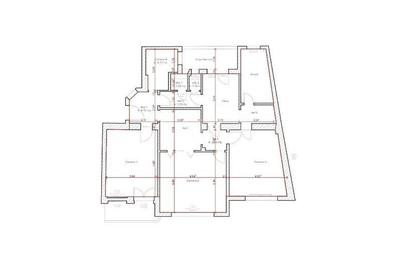 Apartament cu 4 camere circular în Ultracentral