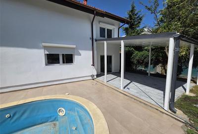 Vila cu piscina - Pipera - 5 camere - 3 bai - 218mp - 900mp teren - 23