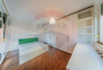 Apartament cu 3 camere decomandat, mobilat în Banu Mărăcine