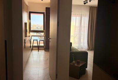 Garsoniera | Complex Novum Viilor | loc parcare inclus|Bloc Nou-Prima Inchiriere - 8