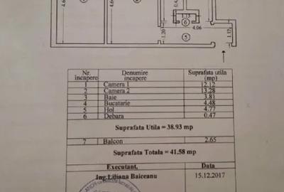 Apartament 2 camere semidecomandat, zona KM 4-5 - 5