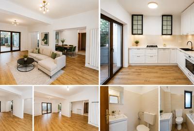 Vila de inchiriat Individuala Domenii-Arcul de Triumf /5 camere /Garaj - 2