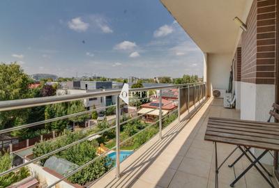 NOU! 3 camere LUMINOS, balcon mare cu vedere SUPERBA, PARCARE! - 10
