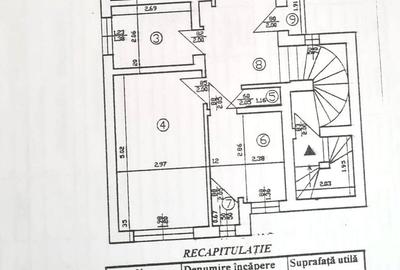 Apartament spatios in zona de  Capitale, Dorobanti, in vila, - 20