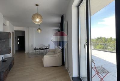 Apartament 3 camere, terasă spectaculoasa, ultim etaj | Pod Pipera - 12
