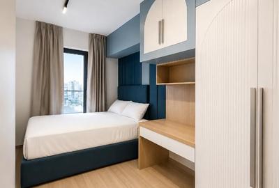 Apartament nou de vanzare mall Vitan metrou 5 min, parcare, amenajare designer - 12