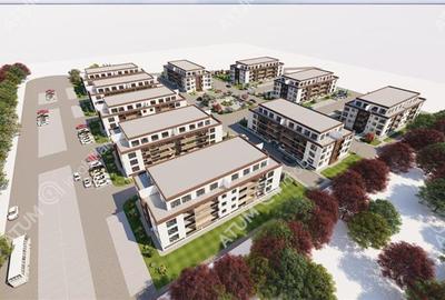 Apartament cu 2 camere decomandat în Terezian