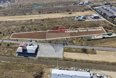 Teren intravilan 4.900 mp Albota|540 m de DN65|Certificat de Urbanism - 1