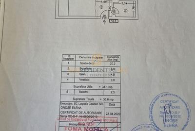 Garsonieră decomandată cu balcon, complet mobilată și utilată - 8