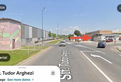 Restaurant/spatiu comercial Coresi – vad format, 2 intrari - 1