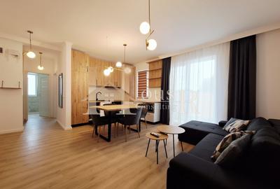 Apartament cu 2 camere decomandat, mobilat în Braytim