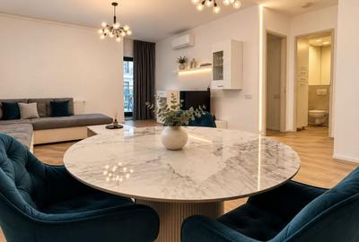 Apartament cu 3 camere decomandat, mobilat în Central