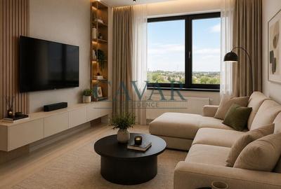 Apartament cu 2 camere decomandat în Brâncoveanu