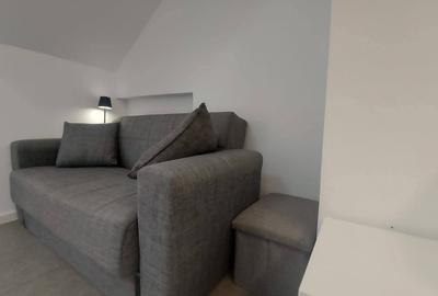 STUDIO DUBLU CU CURTE PROPRIE + PARCARE | recent renovat, metrou 12 minute - 5