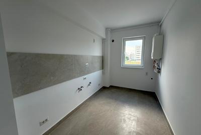 Garsonieră decomandată, 38,4 mp utili + balcon 5,3 mp, etaj 1 - 4