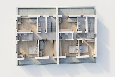 Duplex cu 5 camere în Iris