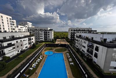 Apartament cu 3 camere decomandat în Băneasa