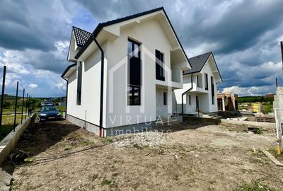 Casa cu 5 camere, 3 bai, terasa - 120 mp, teren 340 mp - Sura Mare - 2