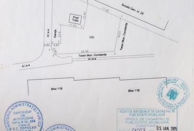 Teren de vânzare Constanța Tomis Nord  Ideal investiție  150000 euro - 1