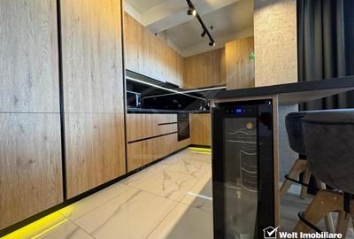 Apartament 3 camere, ultrafinisat, mobilat si utilat, panorama unica ! - 12