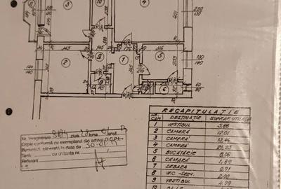Apartament cu 3 camere decomandat în Rahova