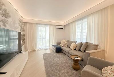 Apartament cu 3 camere decomandat, mobilat în Pipera