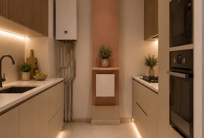 🔝 Penthouse finalizat 🌇Dezvoltator 0% comision-4 camere 🚇 Metrou Mihai Bravu - 12
