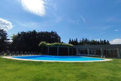 Apartament premium cu gradina privata 180 mp utili piscina zona Padurea Baneasa - 14