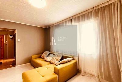 Apartament cu 3 camere semidecomandat, mobilat în Brâncoveanu