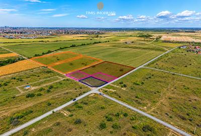 Terenuri 620–767 mp, CF individual – Moșnița Nouă | 0% comision - 7