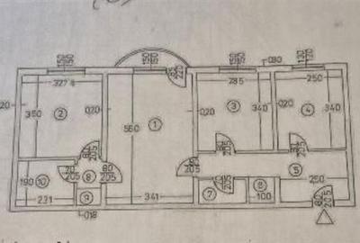 Apartament de 3 camere Titan Liviu Rebreanu bloc 1984 - 1